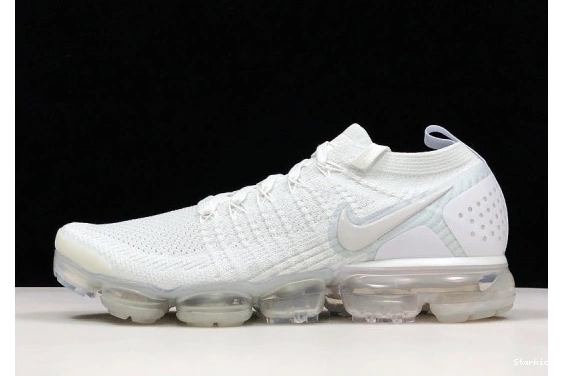 WHITE VAPORMAX 942842-105 FLYKNIT VAST 2 AIR GREY 1212